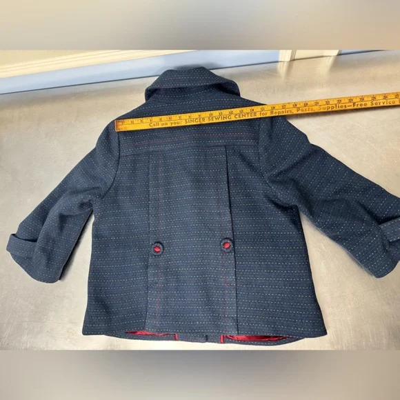 Wool Blend lined Jacket - Picture 8 of 12